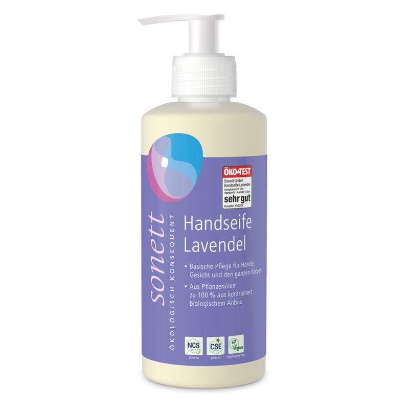 SONETT Handseife Lavendel - Produktbild