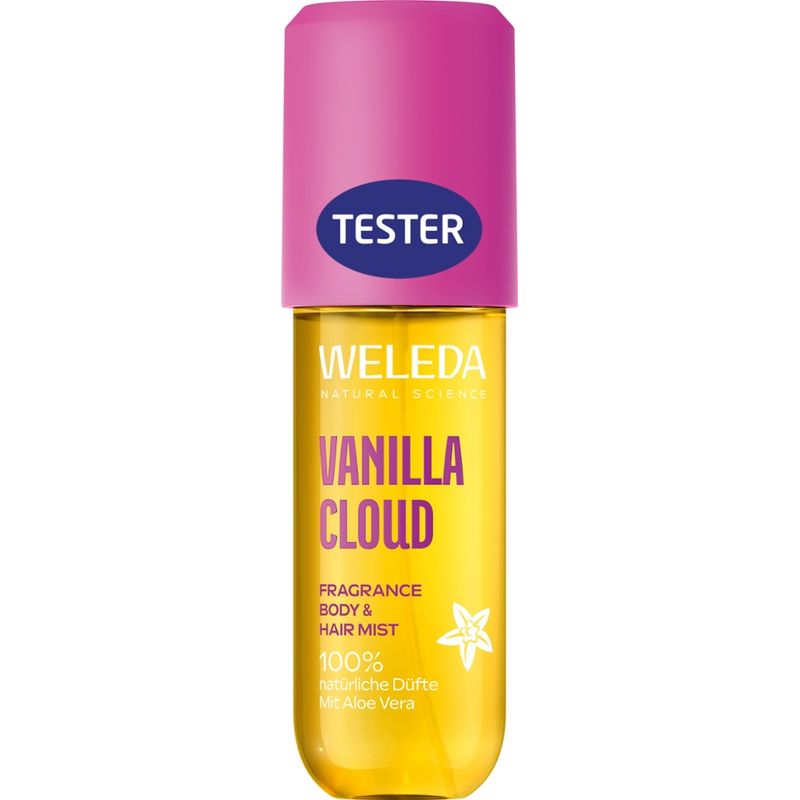 Weleda WELEDA Tester Fragrance Body & Hair Mist Vanilla Cloud - Produktbild
