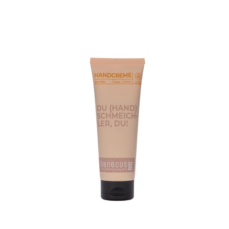 benecos benecosBIO Handcreme BIO-Hafer - DU (HAND) SCHMEICHLER, DU - Produktbild