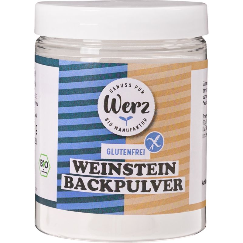 Naturkornmühle Werz Weinstein Backpulver, glutenfrei - Produktbild