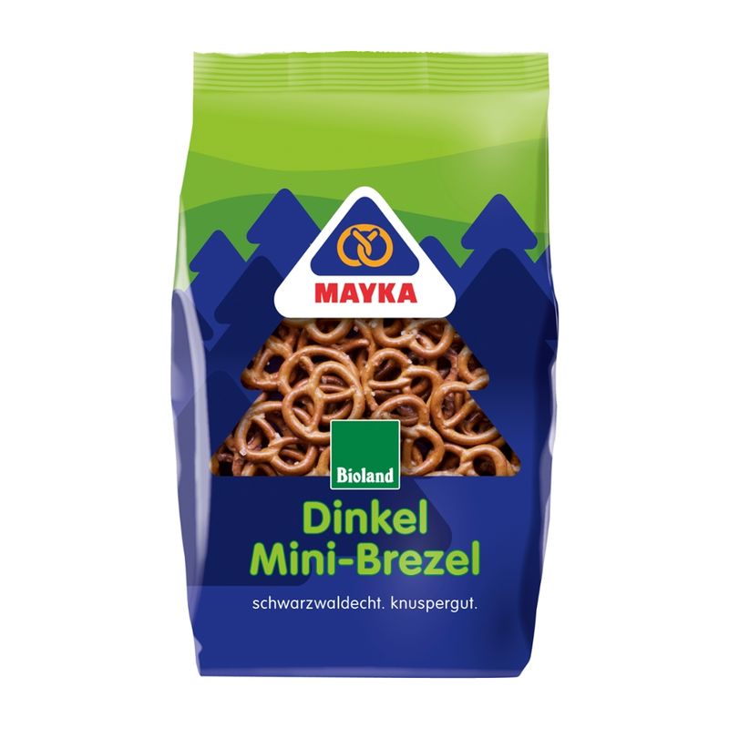 MAYKA MAKYA Bio Dinkel Mini-Brezel 150g - Produktbild
