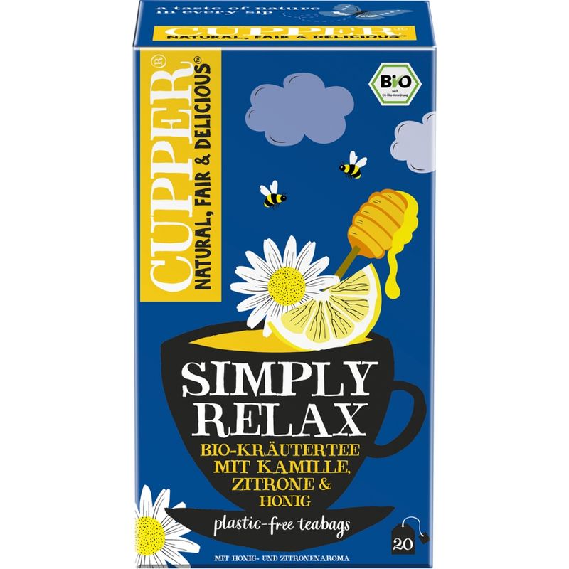 Cupper Simply Relax - Produktbild