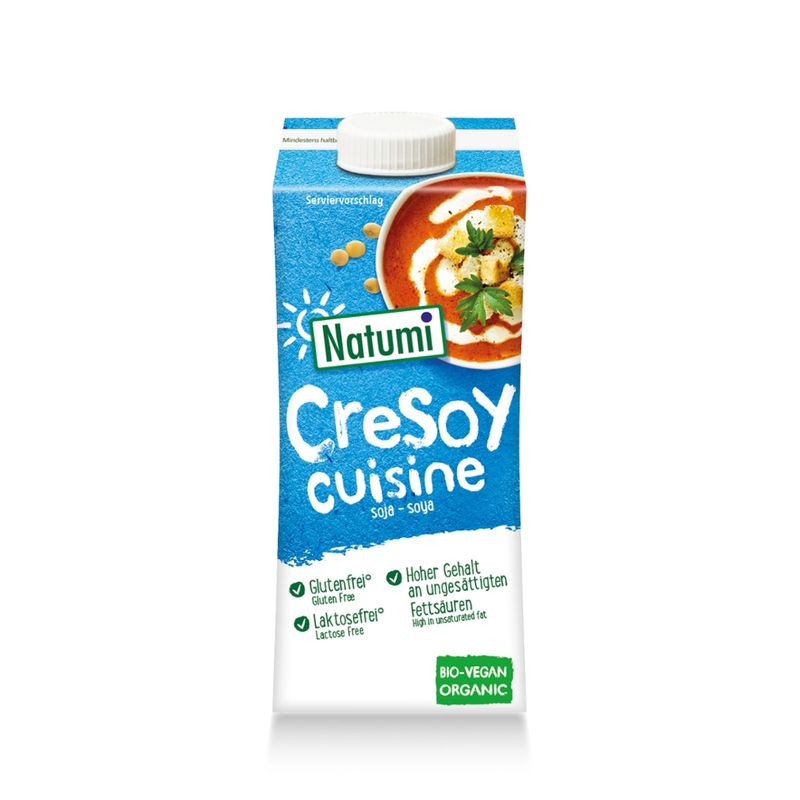 Natumi CreSoy Cuisine Sojazubereitung zum Kochen und Backen - Produktbild