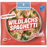 MSC Wildlachs Spaghetti mit Gemüse in Dill-Sahnesauce - Produktbild