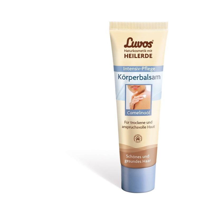 Luvos Naturkosmetik mit Heilerde  Luvos-Heilerde regenerierender Körperbalsam Reisegröße - Produktbild