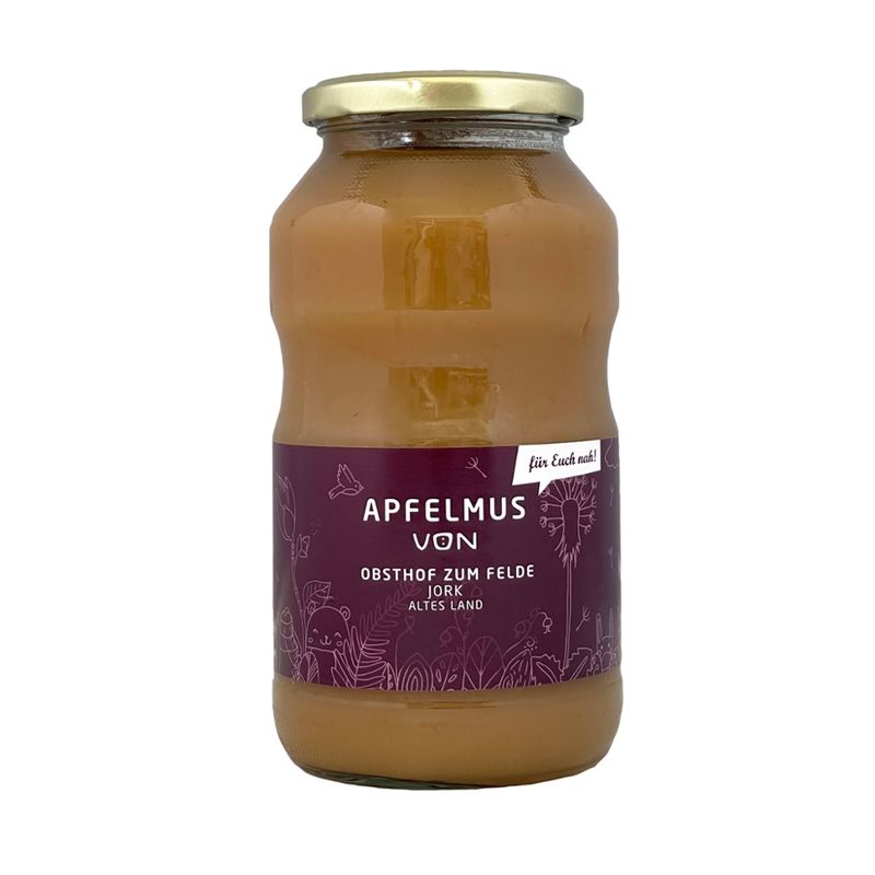 VON Apfelmus VON Obsthof zum Felde - Produktbild