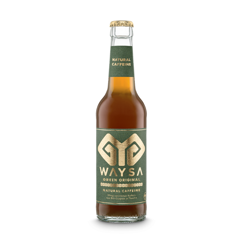 WAYSA WAYSA - GREEN ORIGINAL 99mg Bio Guayusa Energiegetränk - Produktbild