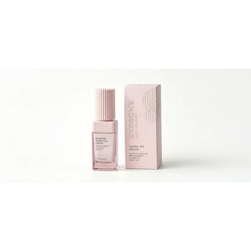 Ben&Anna Natural Care BEN&ANNA Exosome Under Eye Cream with Raspberry Exosomes & Algae DNA - Produktbild