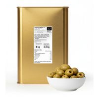 BIO ENTSTEINTE GRÜNE OLIVEN - Produktbild
