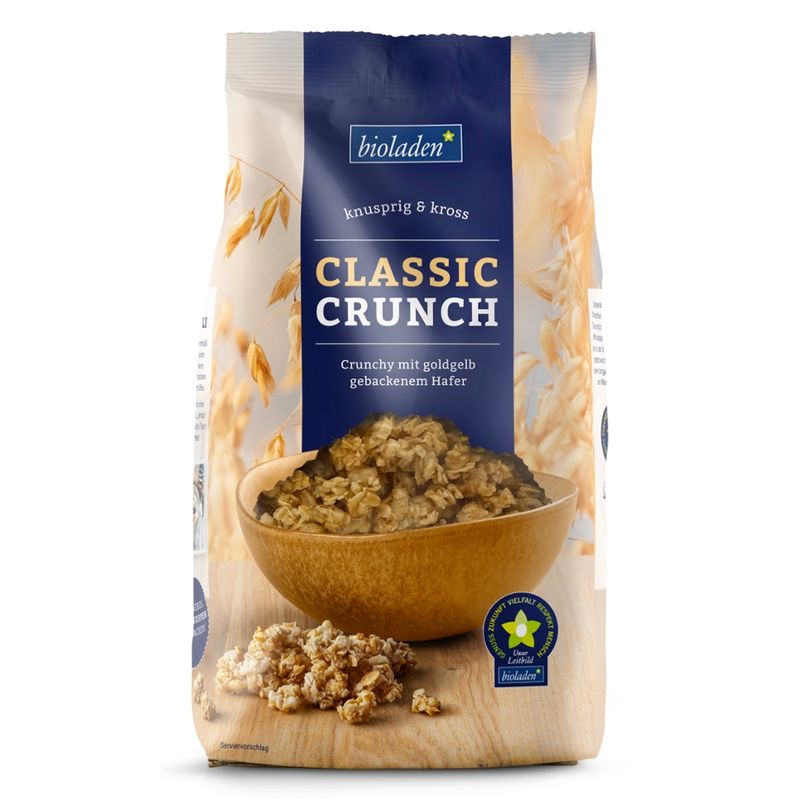 bioladen Classic Crunch - Produktbild