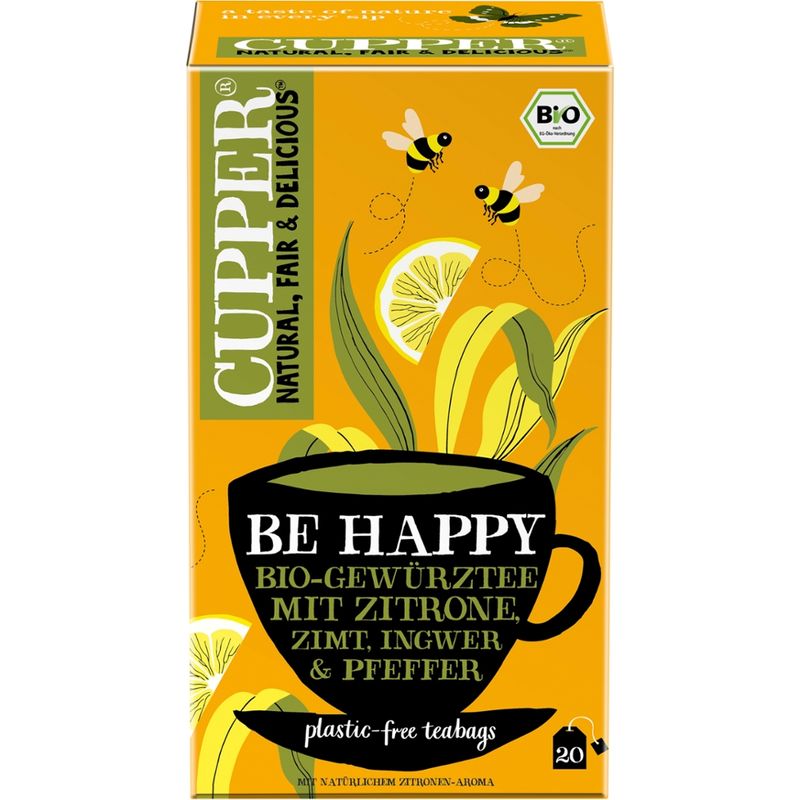 Cupper Be Happy Gewürtztee - Produktbild