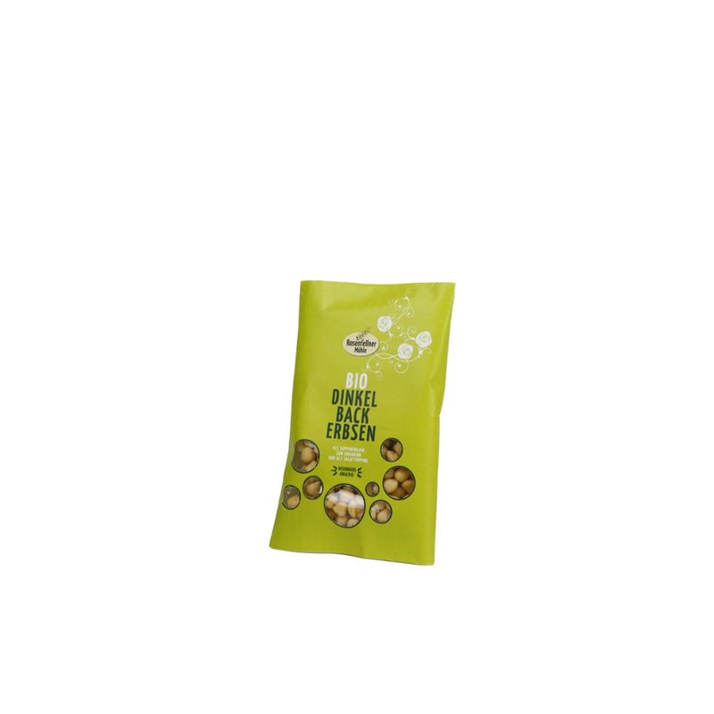Rosenfellner Mühle & Naturkost Bio Dinkelbackerbsen 125g - Produktbild