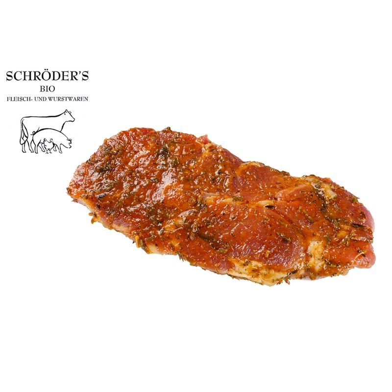 Schröder's Bio Fleisch- und Wurstwaren Nackensteak Gyros 180 g - Produktbild