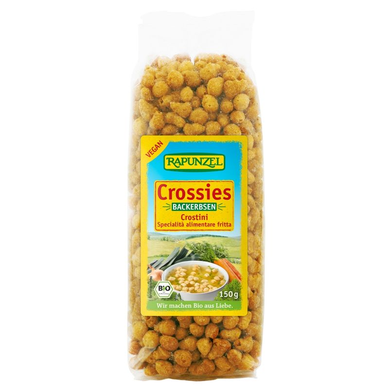Rapunzel Backerbsen (Crossies) - Produktbild