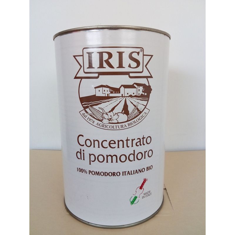 IRIS  Tomatenkonzentrat 28/30 brix 4,5 Kg. in Dose - 28/30 brix - Produktbild
