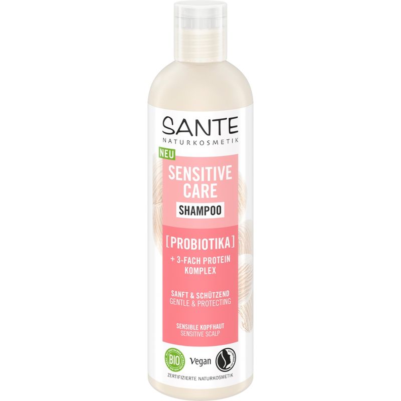 Sante SENSITIVE CARE Shampoo Probiotika + 3-Fach Protein Komplex - Produktbild