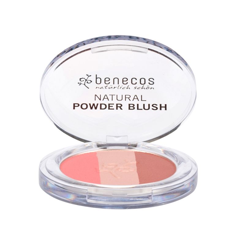 benecos benecos Natural Trio Blush fall in love - Produktbild