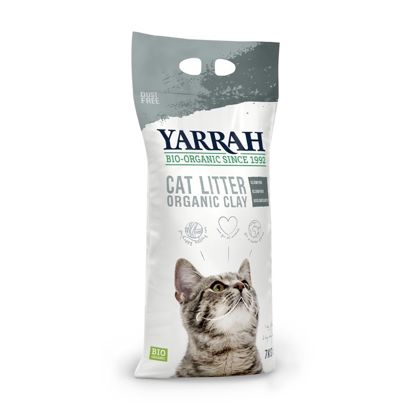 Yarrah Organic Petfood Yarrah Bio Katze Katzenstreu - Produktbild