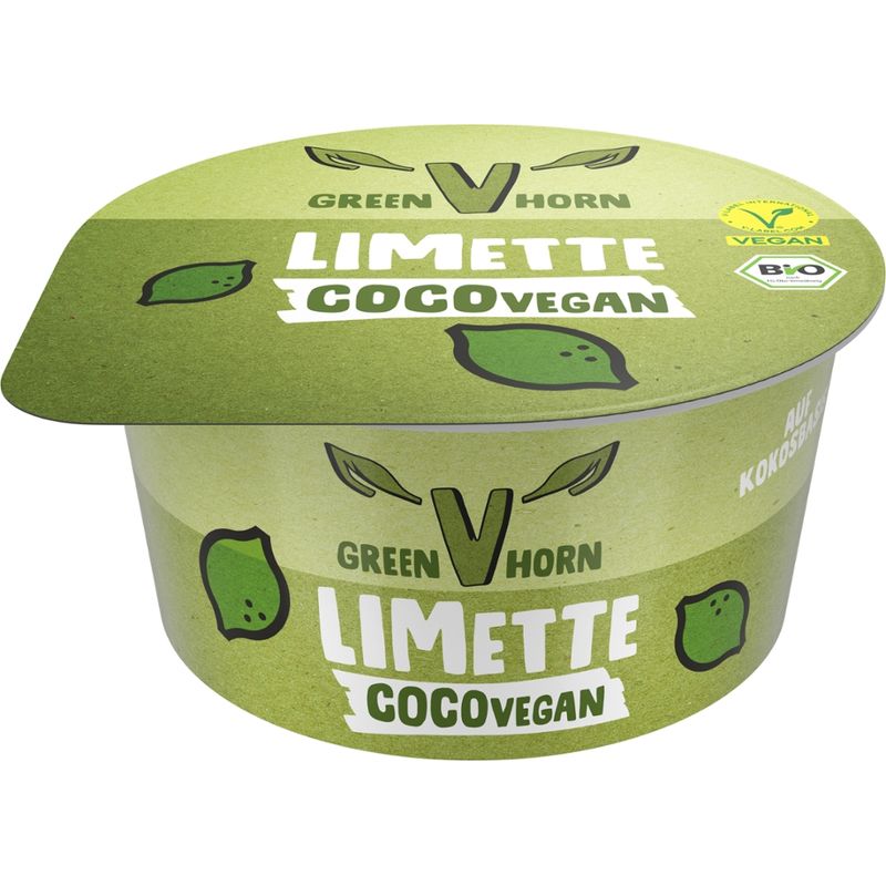 Greenhorn GH Coco Vegan Limette 125g - Produktbild
