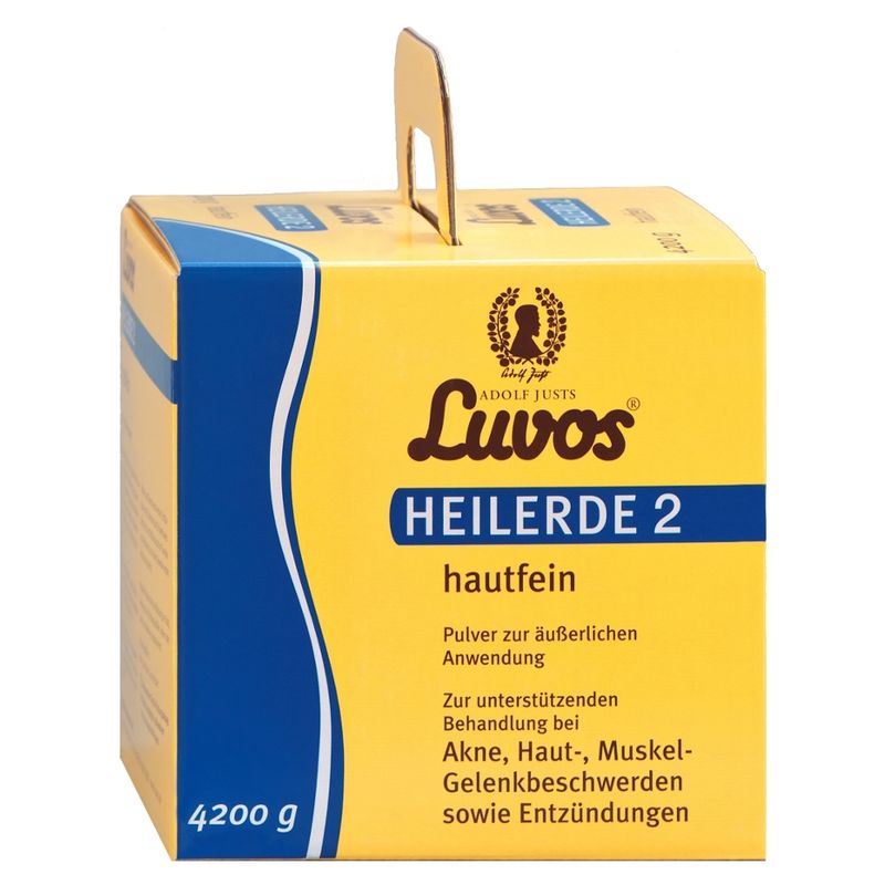 Luvos-Heilerde Luvos-Heilerde 2 hautfein - Produktbild