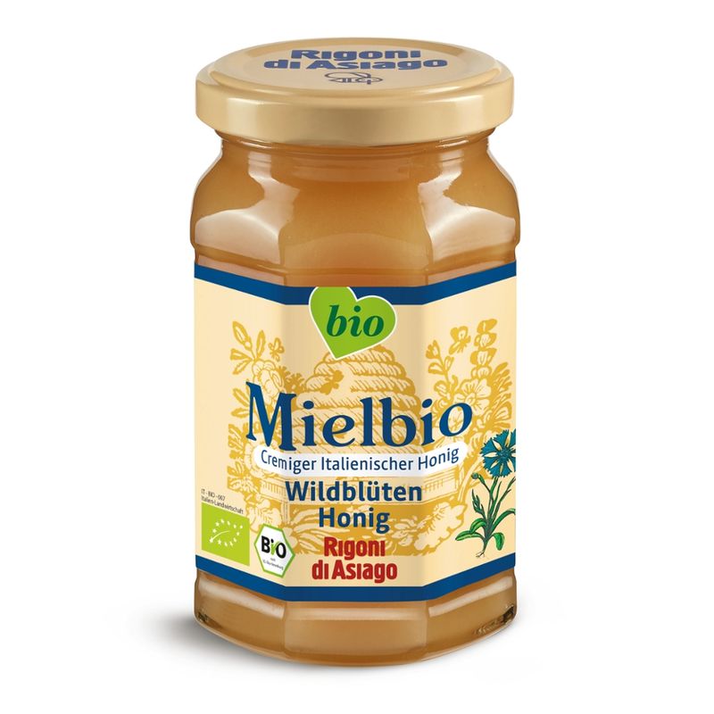 Rigoni di Asiago S.R.L.  Mielbio Bio Wildblüten-Honig - Produktbild