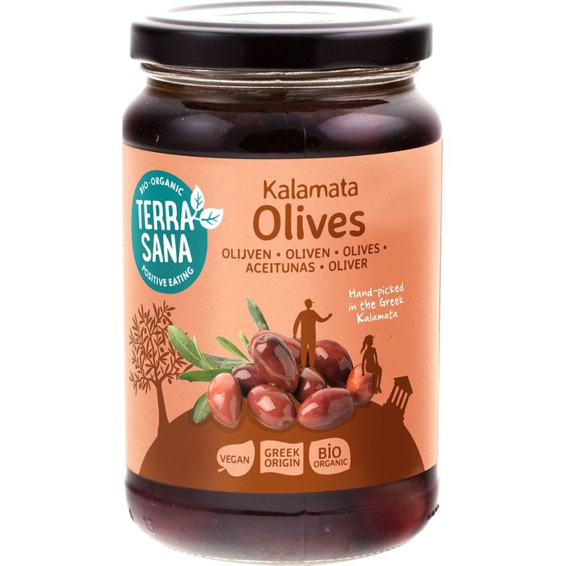 TerraSana Kalamata-Oliven - Produktbild