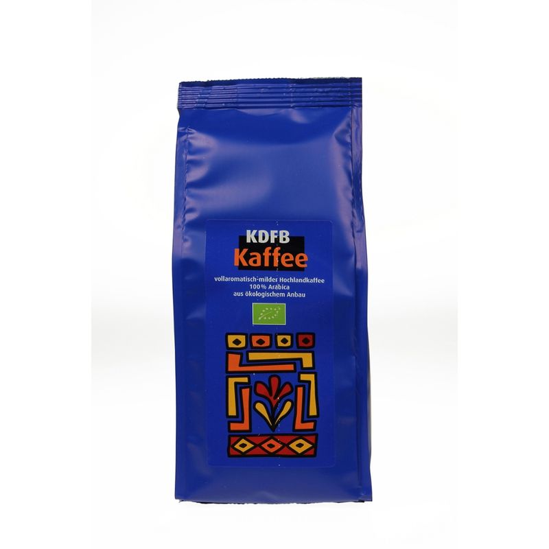 GEPA - The Fair Trade Company KDFB Bio Kaffee, filterfein gemahlen - Produktbild