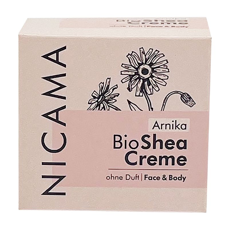 NICAMA NICAMA Arnika Bio Sheacreme Ohne Duft 50 ml - Produktbild