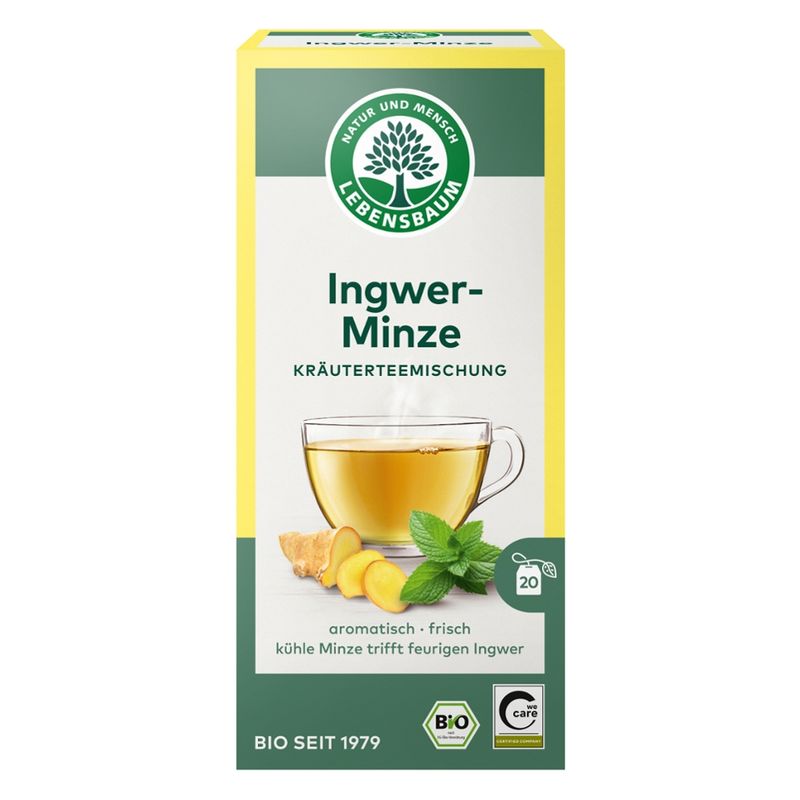 LEBENSBAUM Ingwer-Minze - Produktbild