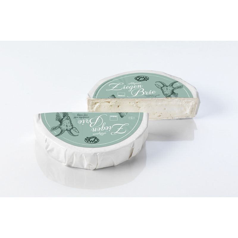 ÖMA ÖMA Allgäuer ZiegenBrie, Bioland - Theke - Produktbild