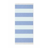 Strandtuch 1387 blue/light blue striped - Produktbild