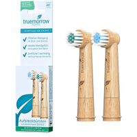 Aufsteckbürsten für elektrische Zahnbürsten von Oral-B (rotierend), 2Stück - Produktbild