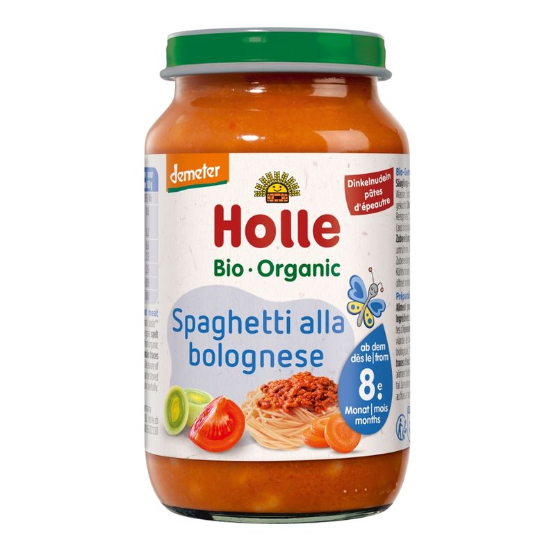 Holle  Spaghetti alla Bolognese - Produktbild