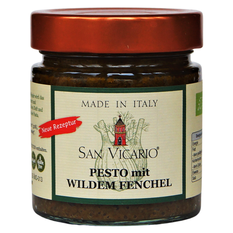 San Vicario Pesto mit wildem Fenchel - Produktbild