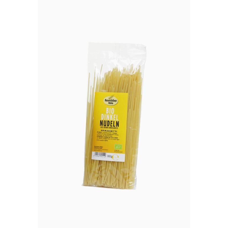 Rosenfellner Mühle & Naturkost Bio Dinkelteigwaren Spaghetti 300g - Produktbild