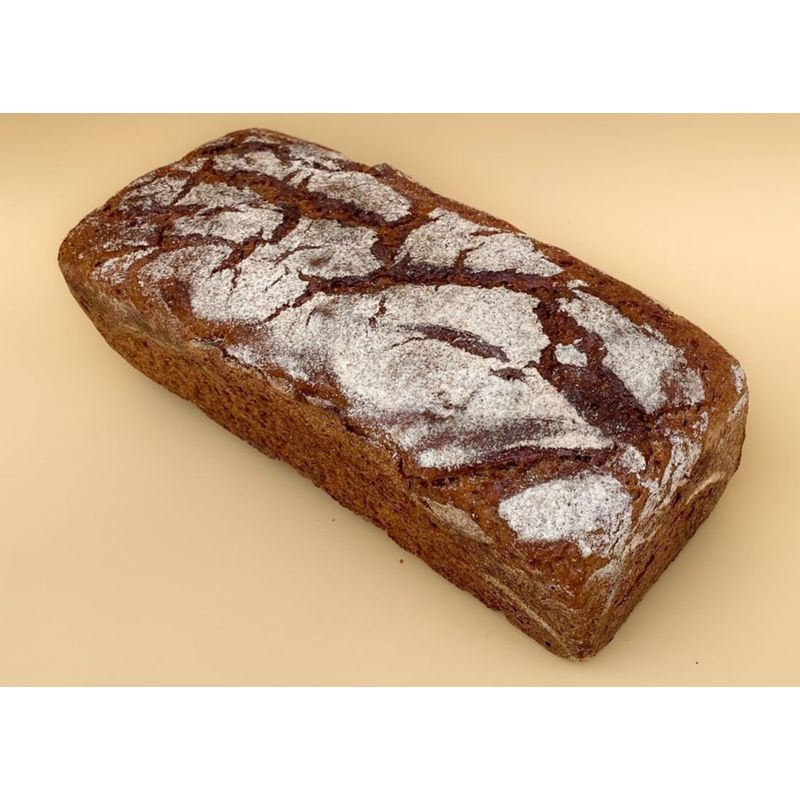 BROTKLAPPE Roggenmischkastenbrot - Produktbild