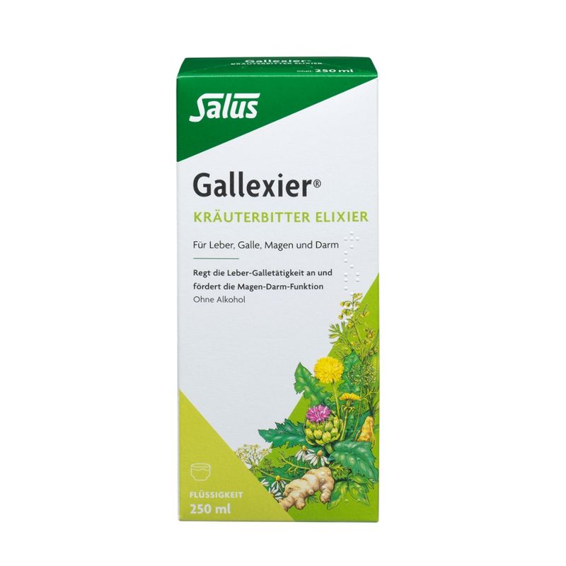 Salus® Gallexier® Kräuterbitter Elixier - Produktbild