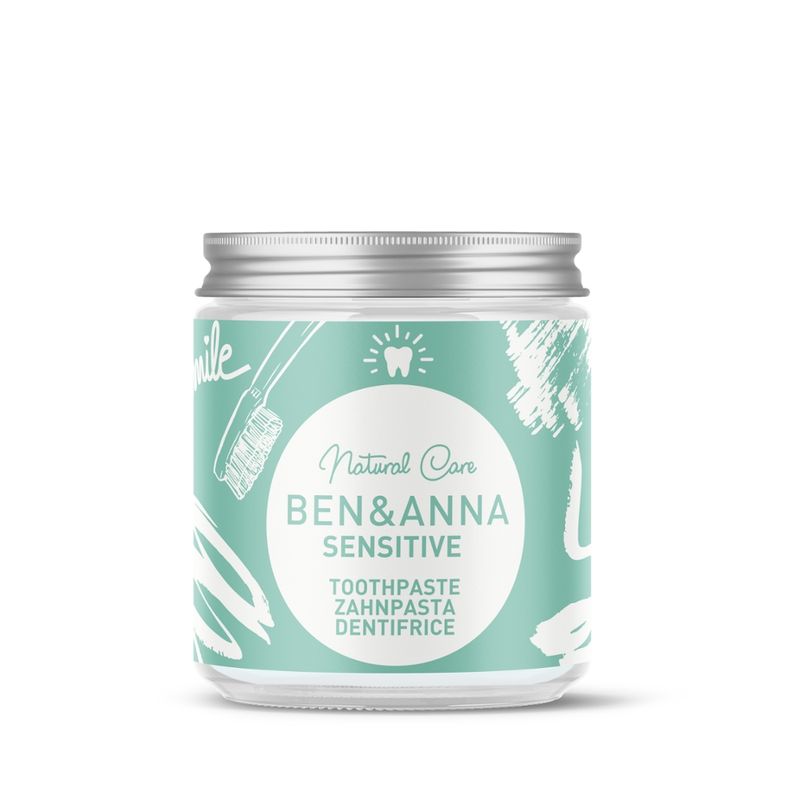 Ben&Anna Natural Care Ben& Anna Natural Care Natural Toothpaste Sensitive - Produktbild