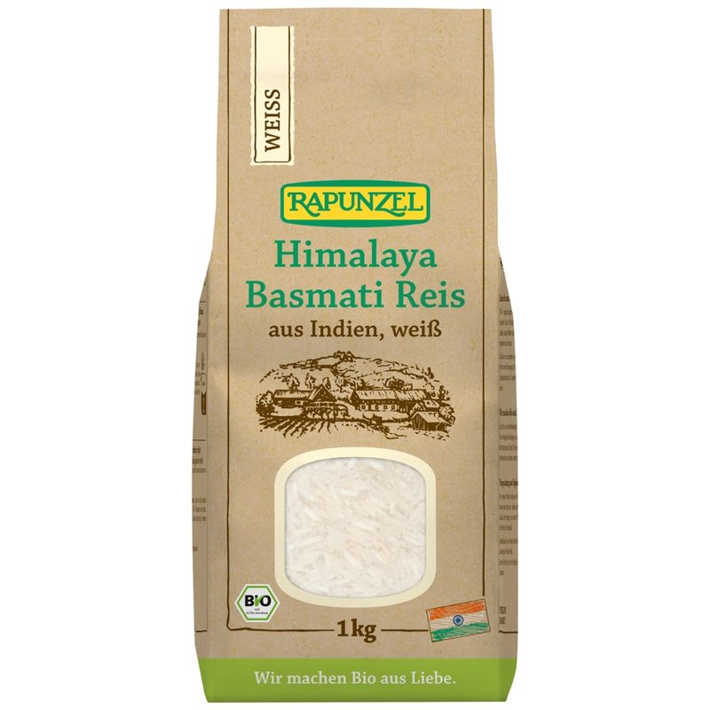 Rapunzel Himalaya Basmati Reis weiß - Produktbild