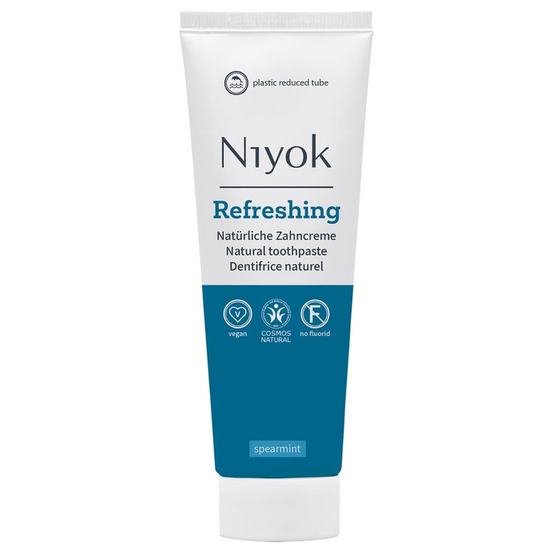 Niyok Dentifrice naturel Refreshing Spearmint - Produktbild
