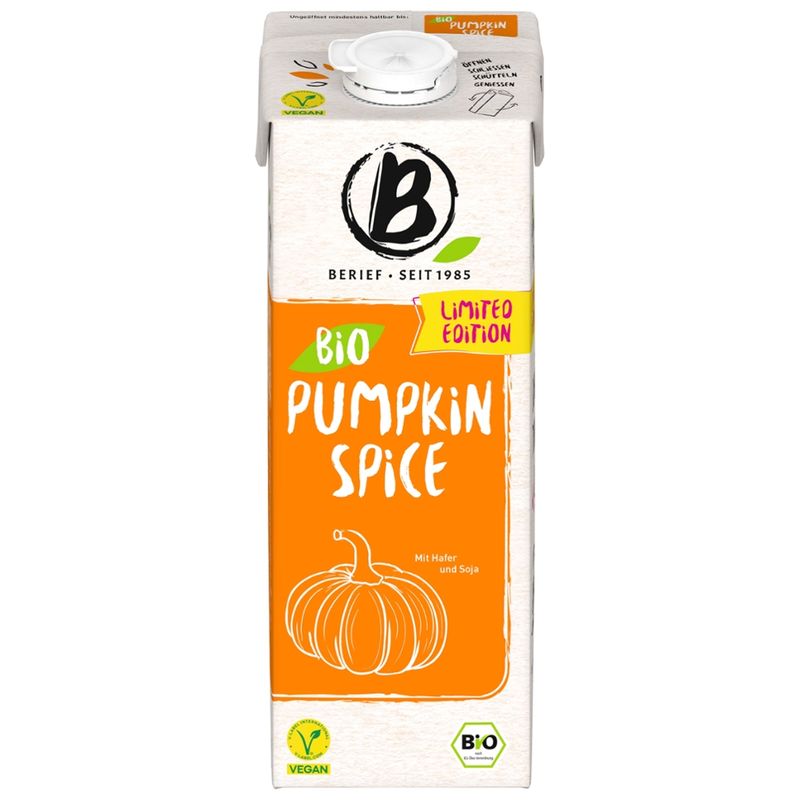 Berief  BERIEF Bio Pumpkin Spice-Drink Limited Edition - Produktbild
