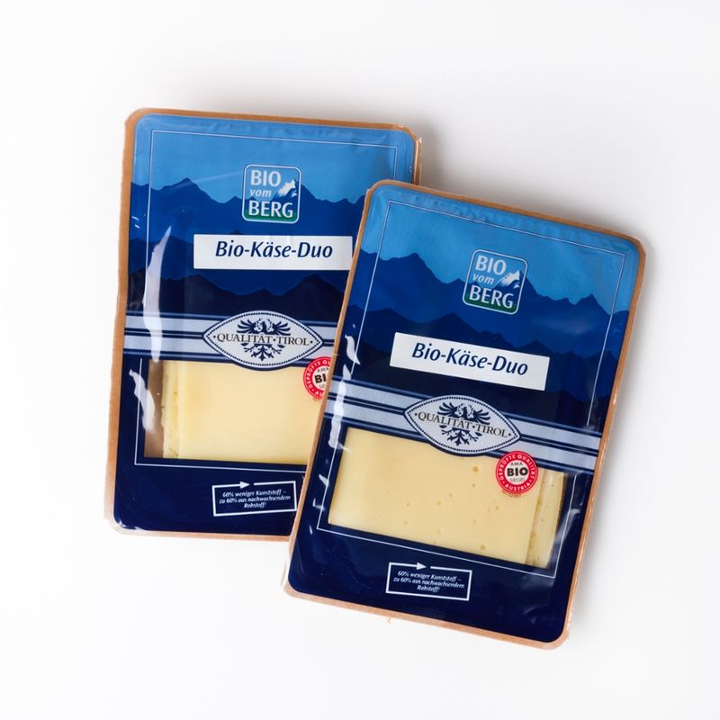 BIOvomBERG BIO vom BERG  Bio-Käse Duo - Produktbild