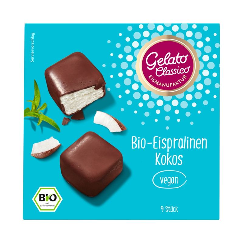 Gelato Classico Eismanufaktur Gelato Classico Bio-Eispralinen Kokos - Produktbild