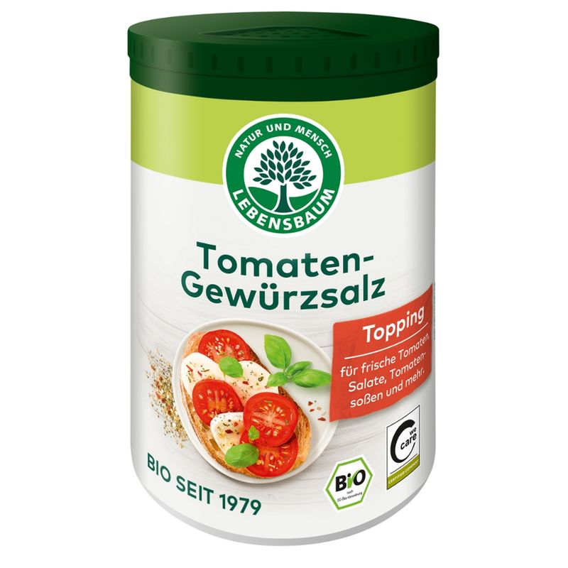 LEBENSBAUM Tomaten-Gewürzsalz - Produktbild