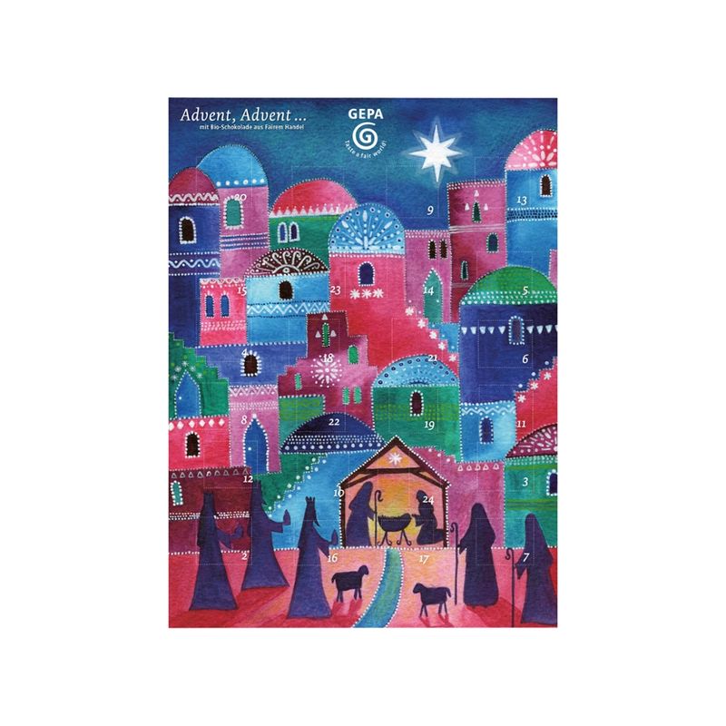 GEPA - The Fair Trade Company Bio Adventskalender - Produktbild