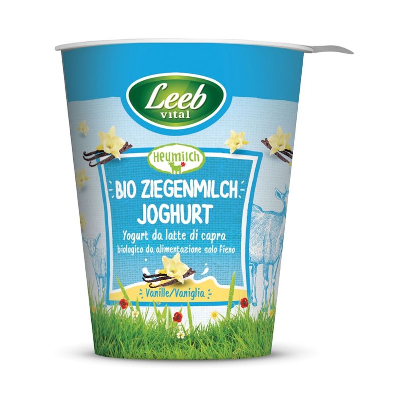 Leeb Vital Leeb Vital Bio Ziegenheumilchjoghurt Vanille - Produktbild