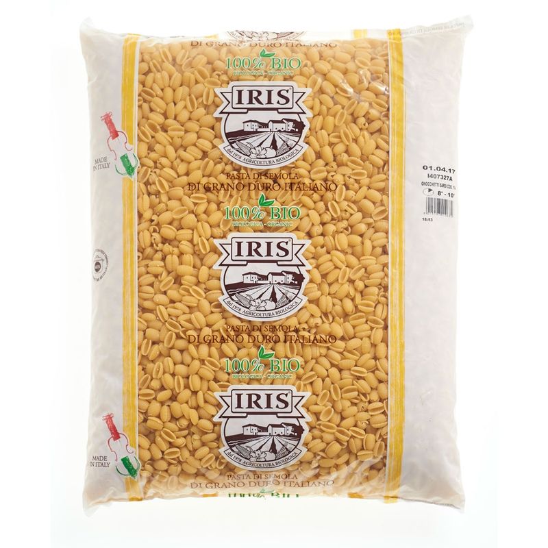 IRIS  Gnocchetti sardi  Hell aus Hartweizen-Nudeln hell 5 kg. - Produktbild