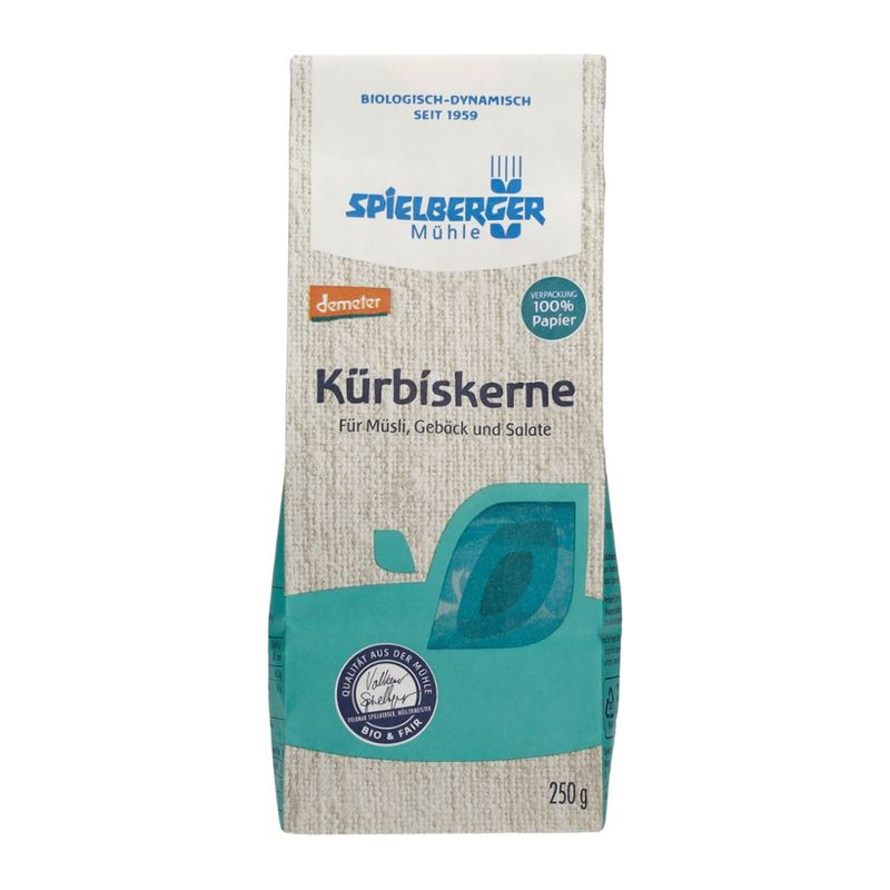 Spielberger Mühle Kürbiskerne, demeter - Produktbild