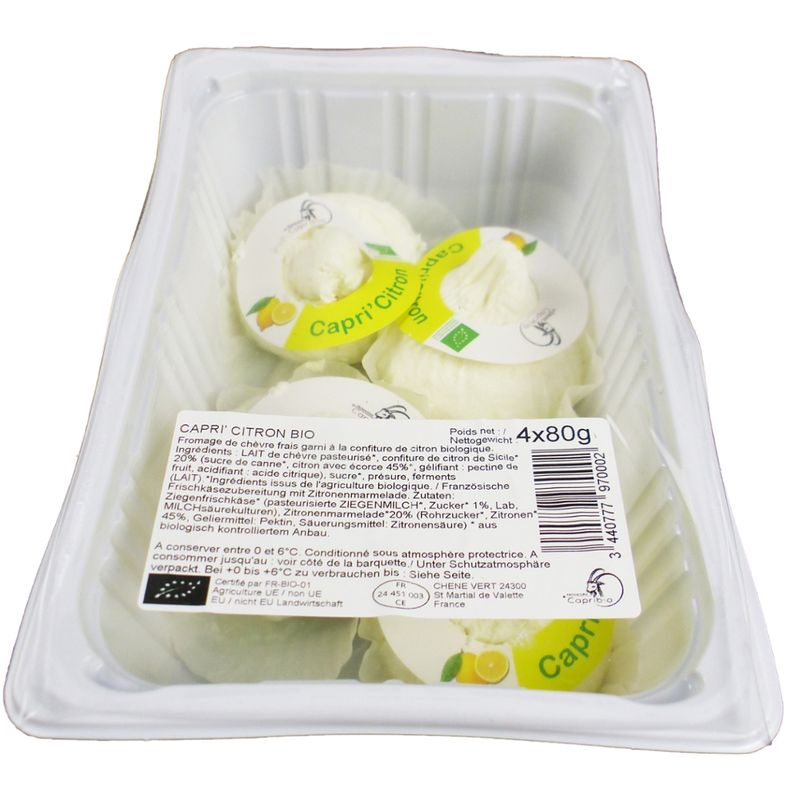 Vallée Verte Capri´Citron - Produktbild