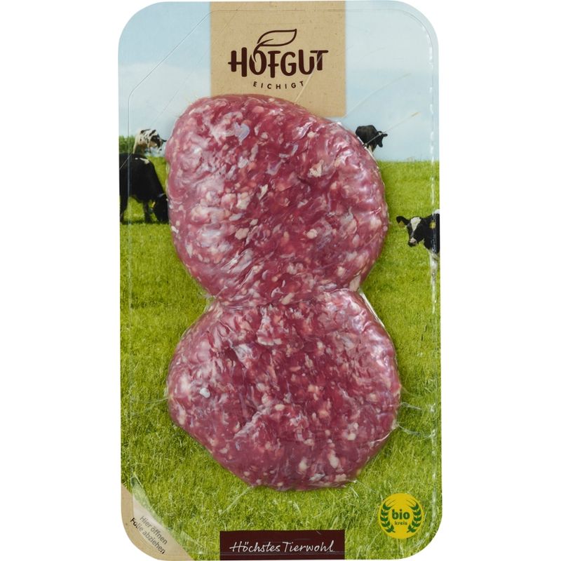 Königshofer Kalbsburger roh, 2 Stück - Produktbild